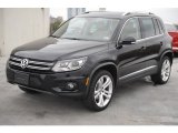 2012 Volkswagen Tiguan Deep Black Metallic