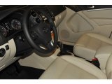 2012 Volkswagen Tiguan SEL Beige Interior