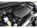 2012 Volkswagen Routan SEL 3.6 Liter Flex-Fuel DOHC 24-Valve VVT V6 Engine