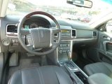 2011 Lincoln MKZ Hybrid Dark Charcoal Interior