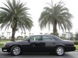 2001 Sable Black Cadillac DeVille DTS Sedan #56780700