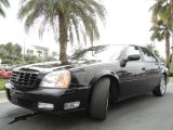 2001 Cadillac DeVille Sable Black