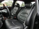 2001 Cadillac DeVille DTS Sedan Black Interior