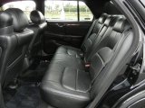 2001 Cadillac DeVille DTS Sedan Black Interior