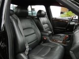 2001 Cadillac DeVille DTS Sedan Black Interior