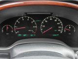 2001 Cadillac DeVille DTS Sedan Gauges