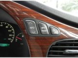 2001 Cadillac DeVille DTS Sedan Controls