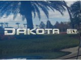 2001 Dodge Dakota SLT Club Cab Marks and Logos