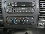 2001 Dodge Dakota SLT Club Cab Audio System