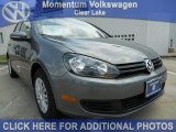 2011 United Gray Metallic Volkswagen Golf 4 Door #56780774
