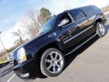 2012 Black Ice Metallic Cadillac Escalade ESV Luxury AWD #56780689