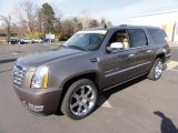 2012 Cadillac Escalade ESV Luxury AWD Front 3/4 View