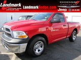 2011 Flame Red Dodge Ram 1500 ST Regular Cab #56789321