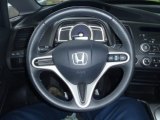 2010 Honda Civic LX-S Sedan Steering Wheel