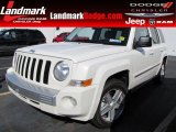 2010 Stone White Jeep Patriot Limited #56789318