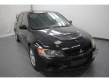 2006 Mitsubishi Lancer Evolution IX Front 3/4 View