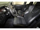 2006 Mitsubishi Lancer Evolution IX Black Leather Interior