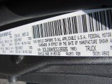 2012 Ram 1500 Color Code for Mineral Gray Metallic - Color Code: PDM