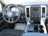 2012 Dodge Ram 1500 Sport Crew Cab Dashboard