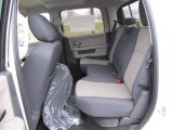 2012 Dodge Ram 3500 HD Big Horn Crew Cab Dually Dark Slate/Medium Graystone Interior