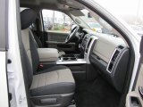 2012 Dodge Ram 3500 HD Big Horn Crew Cab Dually Dark Slate/Medium Graystone Interior
