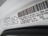 2012 Ram 3500 HD Color Code for Bright White - Color Code: PW7