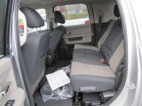 2012 Dodge Ram 3500 HD Big Horn Mega Cab Dually Dark Slate/Medium Graystone Interior
