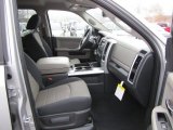 2012 Dodge Ram 3500 HD Big Horn Mega Cab Dually Dark Slate/Medium Graystone Interior