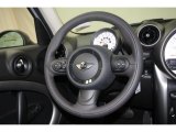 2012 Mini Cooper Countryman Steering Wheel