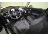 2012 Mini Cooper S Clubman Carbon Black Interior