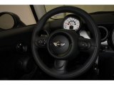 2012 Mini Cooper Clubman Steering Wheel