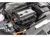 2012 Volkswagen Tiguan S 2.0 Liter FSI Turbocharged DOHC 16-Valve VVT 4 Cylinder Engine