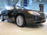 Blackberry Pearl Coat Chrysler 200 in 2012