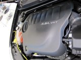 2012 Chrysler 200 Limited Convertible 3.6 Liter DOHC 24-Valve VVT Pentastar V6 Engine