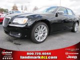 2011 Gloss Black Chrysler 300 C Hemi #56789284