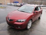 2009 Mazda MAZDA3 i Touring Sedan Front 3/4 View