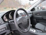 2009 Mazda MAZDA3 i Touring Sedan Steering Wheel