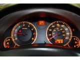 2007 Infiniti G 35 Coupe Gauges