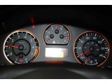 2010 Nissan Armada Platinum Gauges