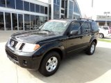 2010 Super Black Nissan Pathfinder LE #56789495