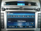 2010 Hyundai Santa Fe SE 4WD Audio System