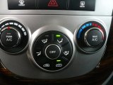 2010 Hyundai Santa Fe SE 4WD Controls