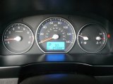 2010 Hyundai Santa Fe SE 4WD Gauges