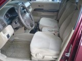 2006 Honda CR-V EX 4WD Ivory Interior