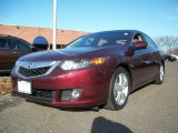 2010 Basque Red Pearl Acura TSX Sedan #56789696
