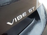 2009 Pontiac Vibe GT Marks and Logos