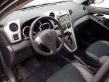 2009 Pontiac Vibe GT Ebony Interior