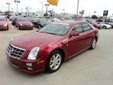 2009 Crystal Red Cadillac STS V6 #56789486