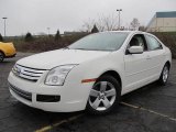 2009 White Suede Ford Fusion SE #56789263