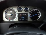 2012 Cadillac Escalade ESV Luxury Gauges